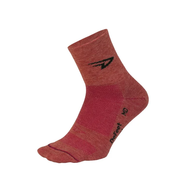 DeFeet Wooleator Comp 3" Sokker Admiral, Str. S 