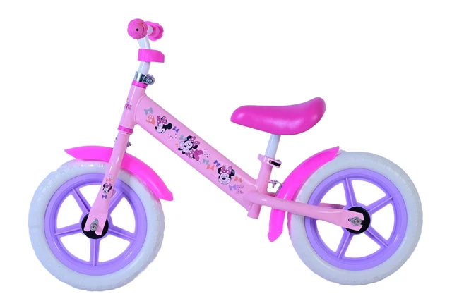 Disney Minnie Mouse Balansesykkel Rosa, 2+ år 