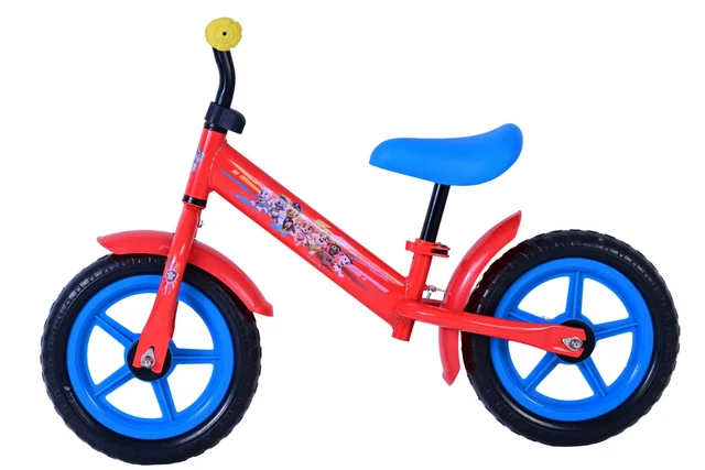 Paw Patrol Balansesykkel Rød, 2+ år 