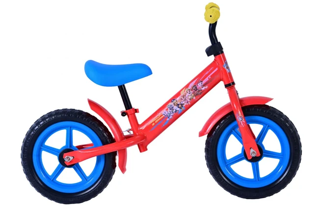 Paw Patrol Balansesykkel Rød, 2+ år 