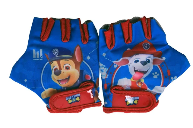 Paw Patrol Sykkelhansker 3+ år, Onesize 