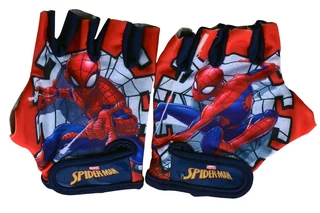Marvel Spiderman Sykkelhansker 3+ &#229;r, Onesize