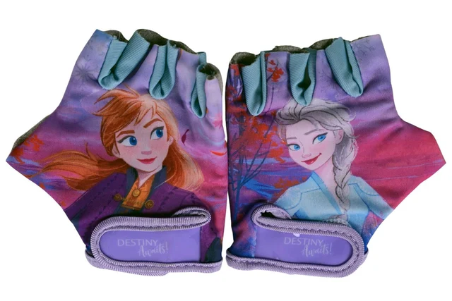 Disney Frozen Sykkelhansker 3+ år, Onesize 