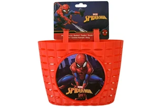 Marvel Spiderman Sykkelkurv R&#248;d
