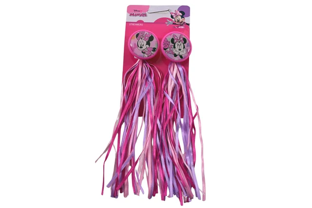 Disney Minnie Streamers Styrepynt Rosa 