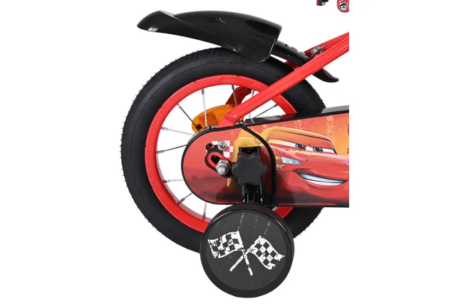 Disney Cars 12" CB Barnesykkel '25 Rød, 3-4 år 