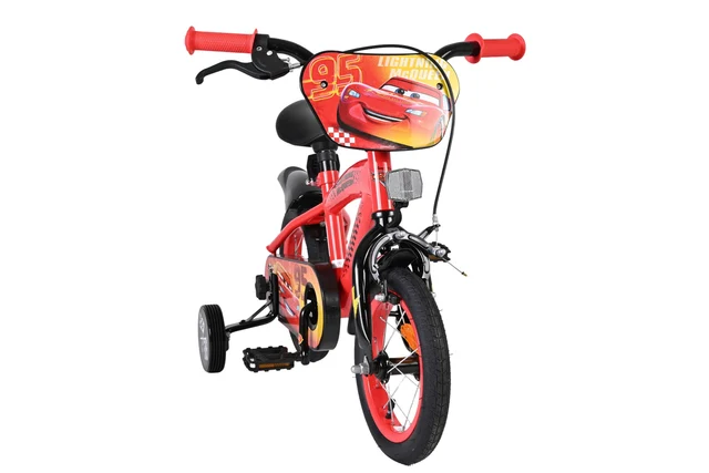 Disney Cars 12" CB Barnesykkel '25 Rød, 3-4 år 