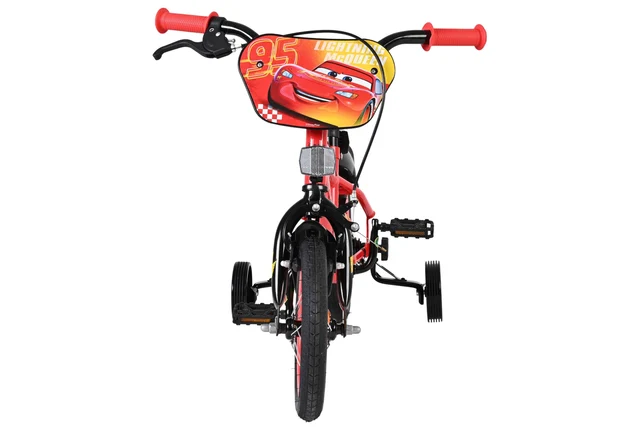 Disney Cars 12" CB Barnesykkel '25 Rød, 3-4 år 