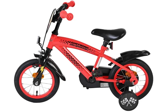 Disney Cars 12" CB Barnesykkel '25 Rød, 3-4 år 