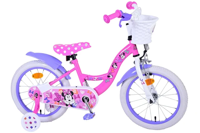 Disney Minnie 16" CB Barnesykkel Rosa, 4-6 år 
