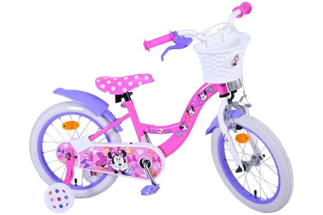 Disney Minnie 16" CB Barnesykkel Rosa, 4-6 år 