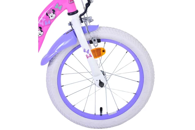 Disney Minnie 16" CB Barnesykkel Rosa, 4-6 år 