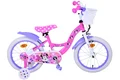 Disney Minnie 16&quot; CB Barnesykkel Rosa, 4-6 &#229;r