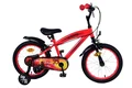 Disney Cars 16&quot; FW Barnesykkel &#39;25 R&#248;d, 4-6 &#229;r