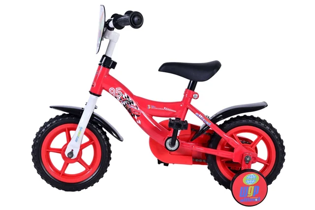 Disney Cars 10" Barnesykkel Rød, 2-3 år 