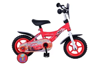 Disney Cars 10&quot; Barnesykkel R&#248;d, 2-3 &#229;r