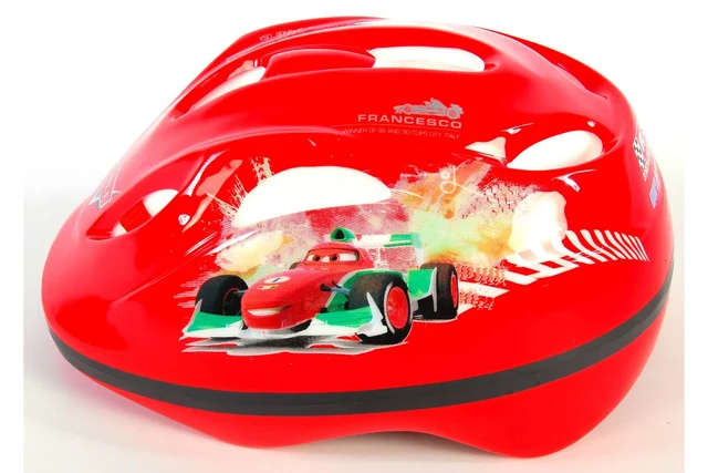 Disney Cars Barnehjelm 52-56 cm, 200g 