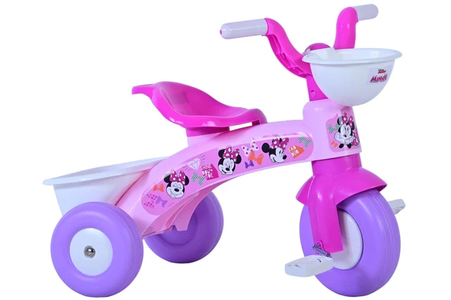 Disney Minnie Trehjuls Barnesykkel Rosa, 1-2 år 