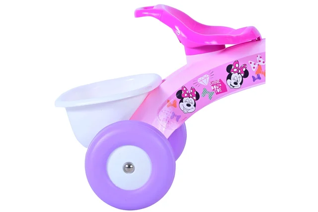 Disney Minnie Trehjuls Barnesykkel Rosa, 1-2 år 