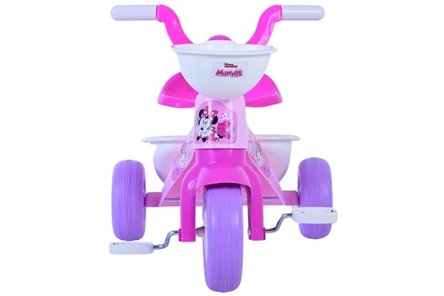 Disney Minnie Trehjuls Barnesykkel Rosa, 1-2 år 