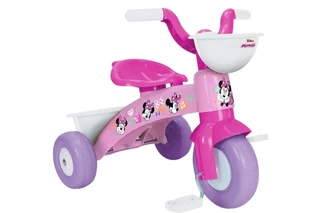 Disney Minnie Trehjuls Barnesykkel Rosa, 1-2 &#229;r