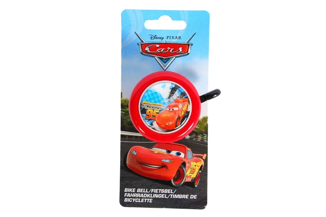 Disney Cars Ringeklokke Rød 
