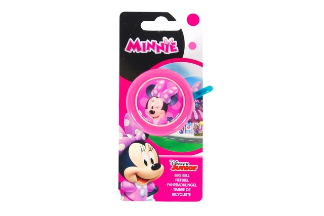 Disney Minnie Ringeklokke Rosa 