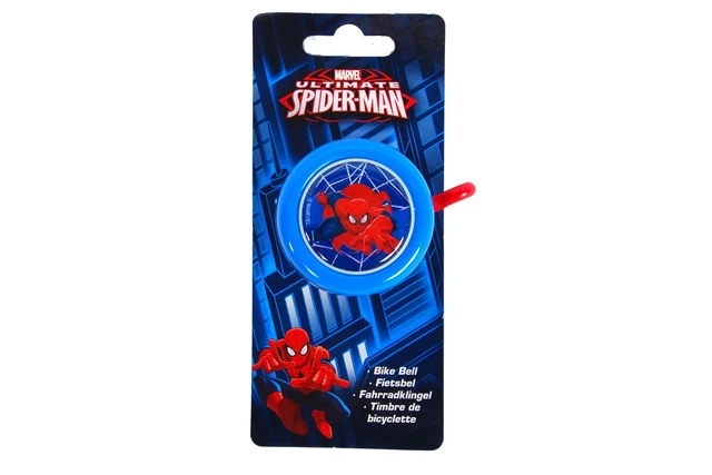 Marvel Spiderman Ringeklokke Rød 