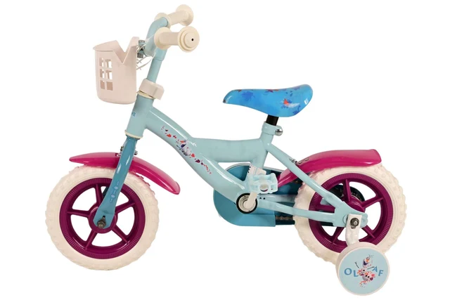 Disney Frozen 2 10" Barnesykkel Blå, 2-3 år 