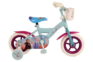 Disney Frozen 2 10&quot; Barnesykkel Bl&#229;, 2-3 &#229;r