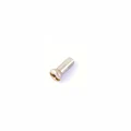 DT Swiss Silver Ekernippel Alu, 2 x 12mm, 10 stk