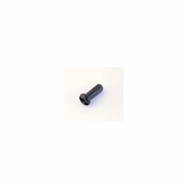 DT Swiss Sort Eikenippel Messing, 2 x 12mm, 10 stk 