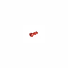 DT Swiss Rød Eikenippel Alu, 2 x 12mm, 10 stk