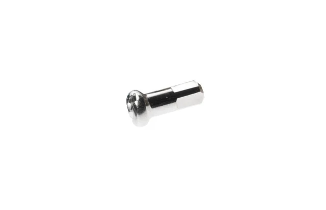 DT Swiss Sølv Eikenippel Messing, 1,8mm x 12mm, 10 stk 