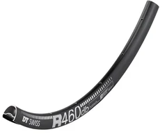DT Swiss R 460 32H Felg Sort, 28"/622x18mm, alu, 460gr