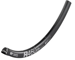 DT Swiss R 460 32H Felg Sort, 28"/622x18mm, alu, 460gr