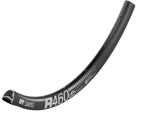 DT Swiss R 460 32H Felg Sort, 28"/622x18mm, alu, 460gr 