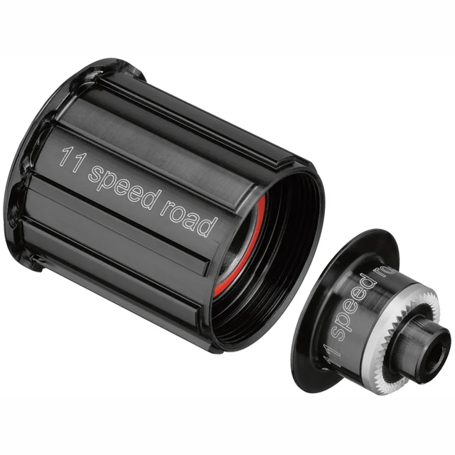 DT Swiss ROAD 11-speed Boss Svart, alu, 11 Shimano, boss+axelände 