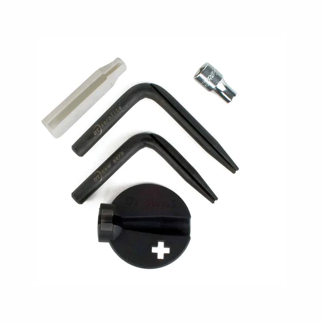 DT Swiss Tricon Verktøysett 1 Eikenøkkel, 2 eikeholder, 1 Torxpipe 
