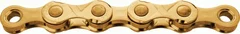 KMC e12 Ti-N Gold Elsykkel kjede Gull, 12-delt, 130 lenker