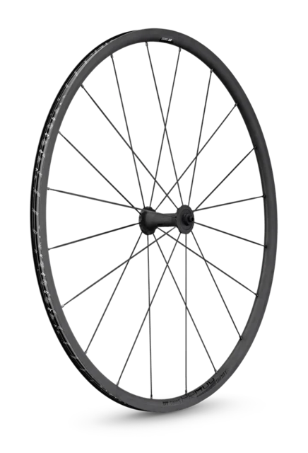 DT Swiss PR 1400 DICUT Oxic Framhjul Sort, Clincher, 635 gr 