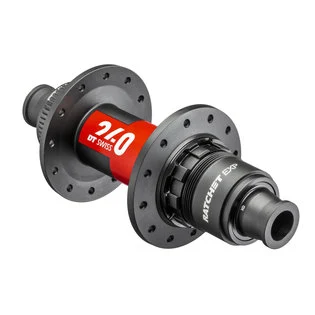 DT Swiss 240 Classic Road Nav Bak, 12x142 mm TA, XDR, 24h J-bend 