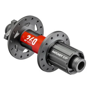 DT Swiss 240 Classic MTB Nav Bak, 12x142 mm TA, HG11, 28h J-bend 