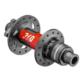 DT Swiss 240 Classic MTB Nav Bak, 12x142 mm TA, XD, 28h J-bend 