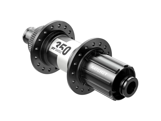 DT Swiss 350 Centerlock Baknav 24H, 12x142 mm TA, Shimano HG11 