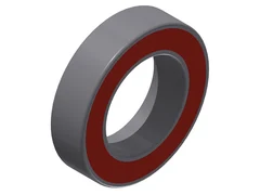 DT Swiss 1728 Esb/Esnb L Maskinlager 1 stk, St&#229;l, 17x28x7 mm
