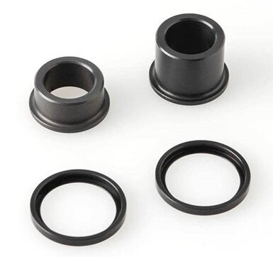 DT Swiss Front End Caps Konverteringkit Fram, 15x100mm, 350/370 