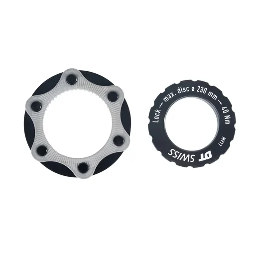 DT Swiss Centerlock MTB Adapter Centerlock til 6 hulls standard, 44gr 