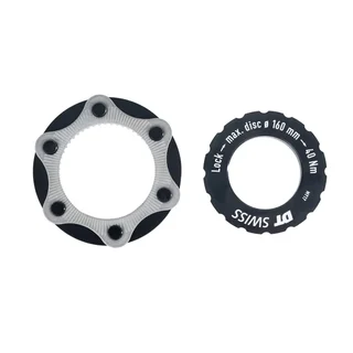 DT Swiss Centerlock Road Adapter Centerlock til 6 hulls standard, 33gr