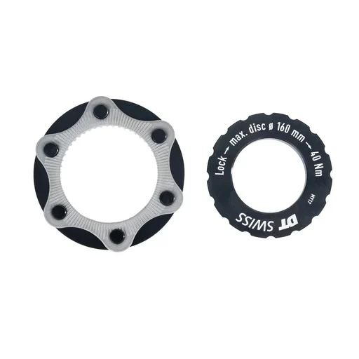DT Swiss Centerlock Road Adapter Centerlock til 6 hulls standard, 33gr 